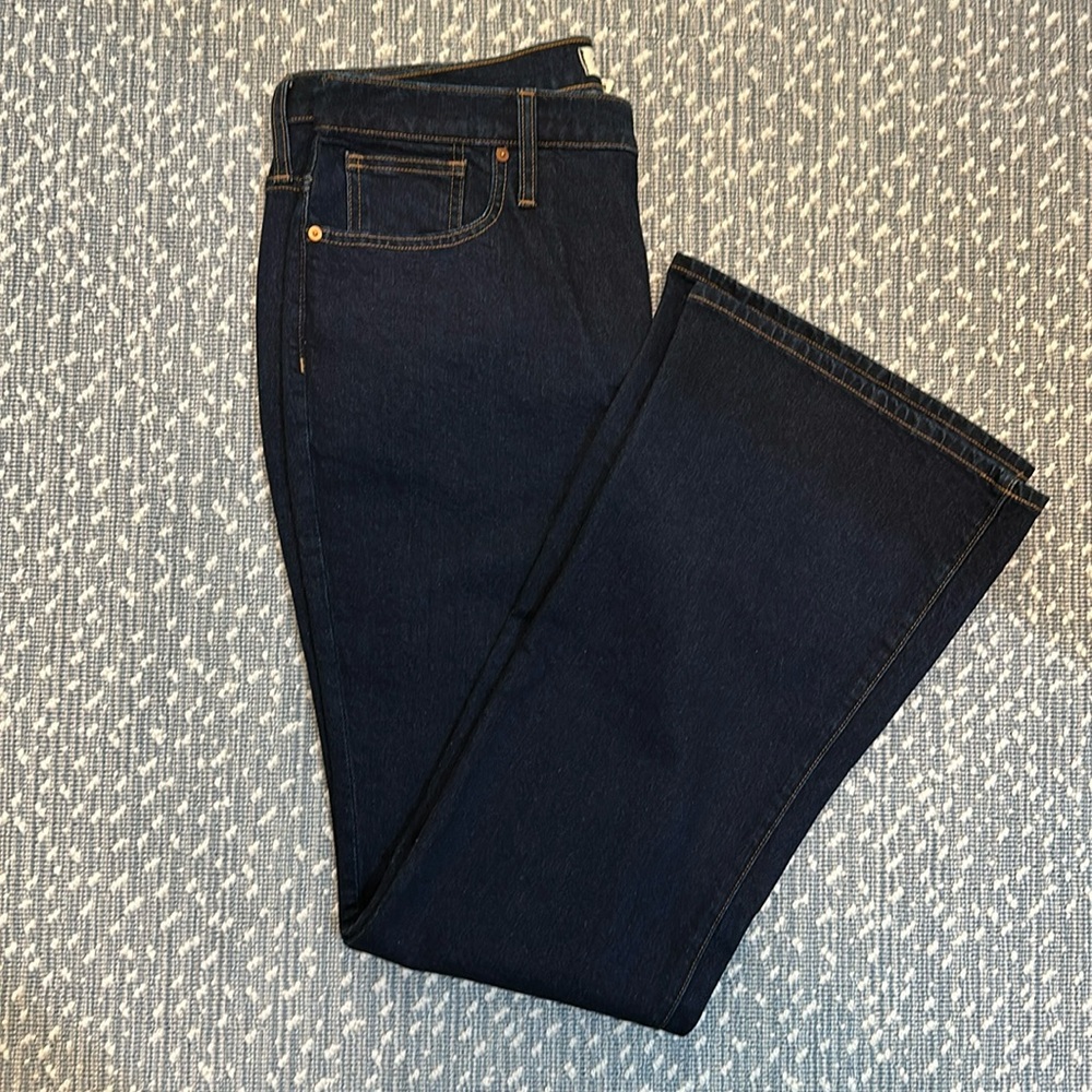 Madewell Jeans // Skinny Flare
